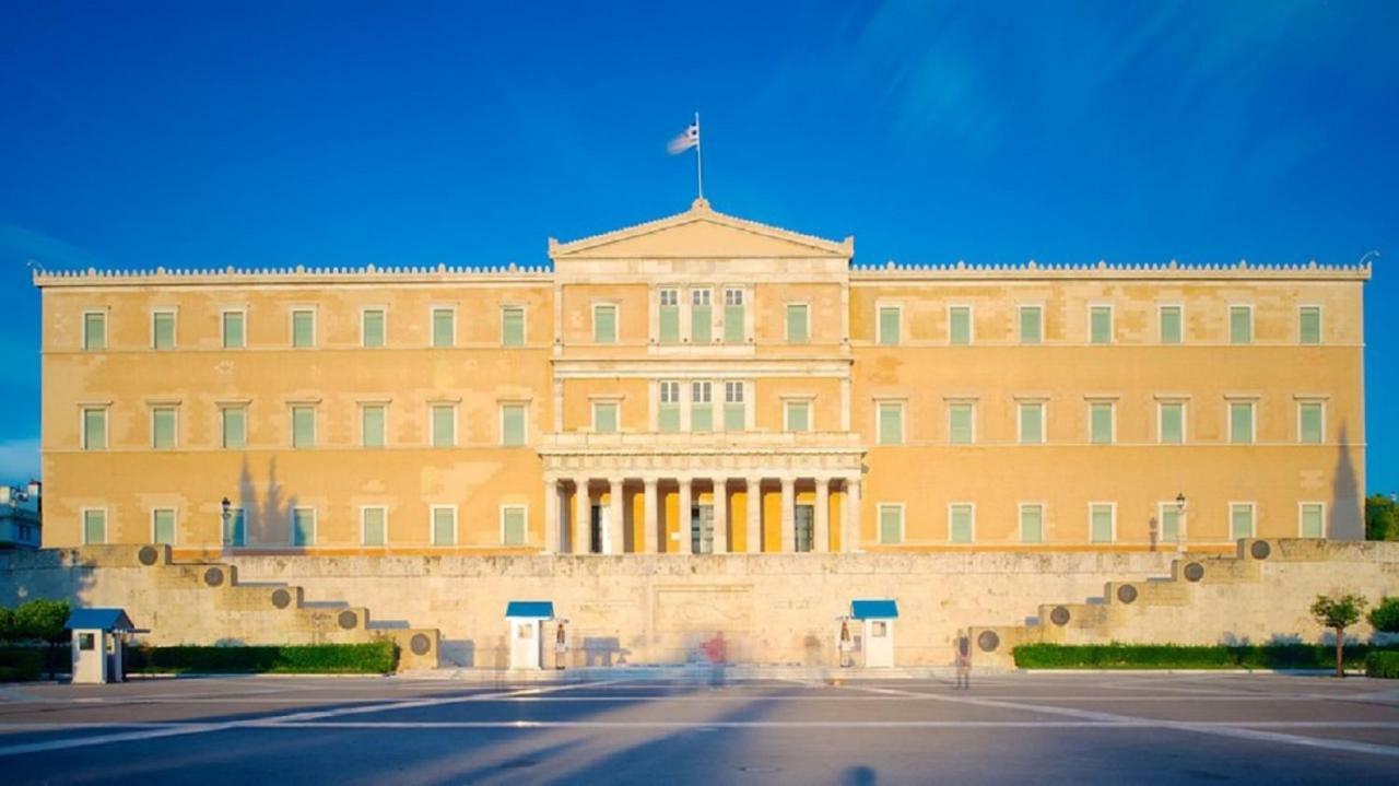 Athenian Cool In The Middle Of Everything! Leilighet Eksteriør bilde